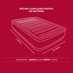 Bestway AlwayzAire Fortech Air Mattress 152x203cm