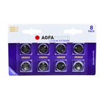 AgfaPhoto Lithium Extreme 8 Battery Pack Coin Cell