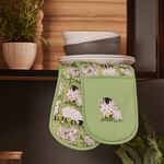 Ulster Weavers Woolly Sheep Double Oven Glove