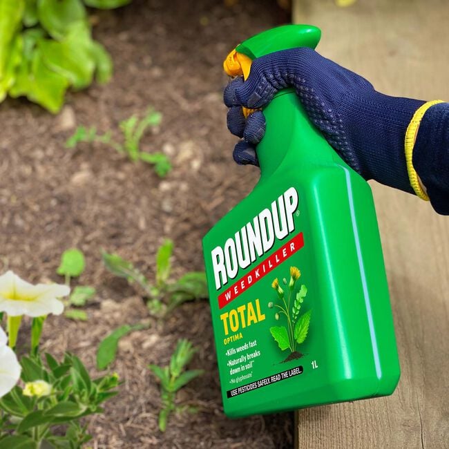 Roundup Total Optima Weedkiller Gun 1.2L