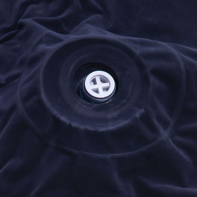 Easy Inflate Flocked Single Air Mattress