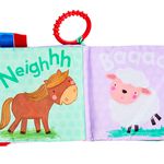 First Steps Soft-Touch Crinkle Book