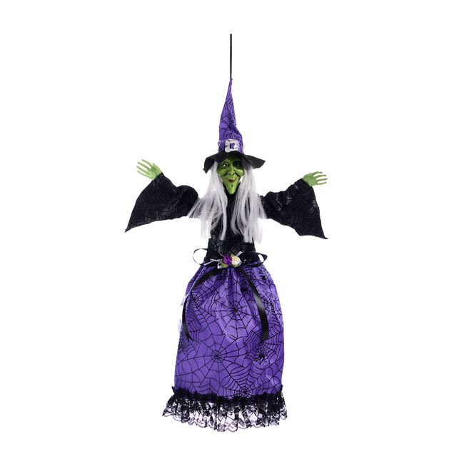 50cm Hanging Witch