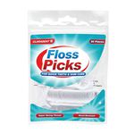 Claradent Dental Floss Picks 50 Pack