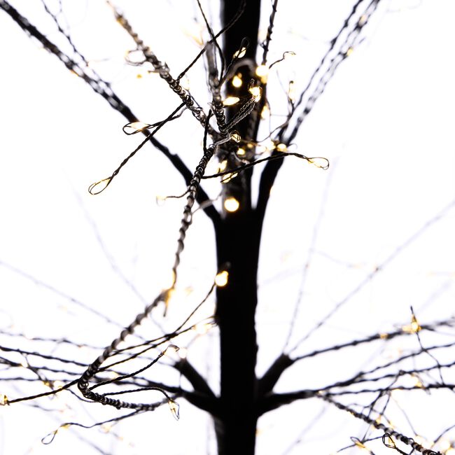 2.1M Warm White Light Up Christmas Tree