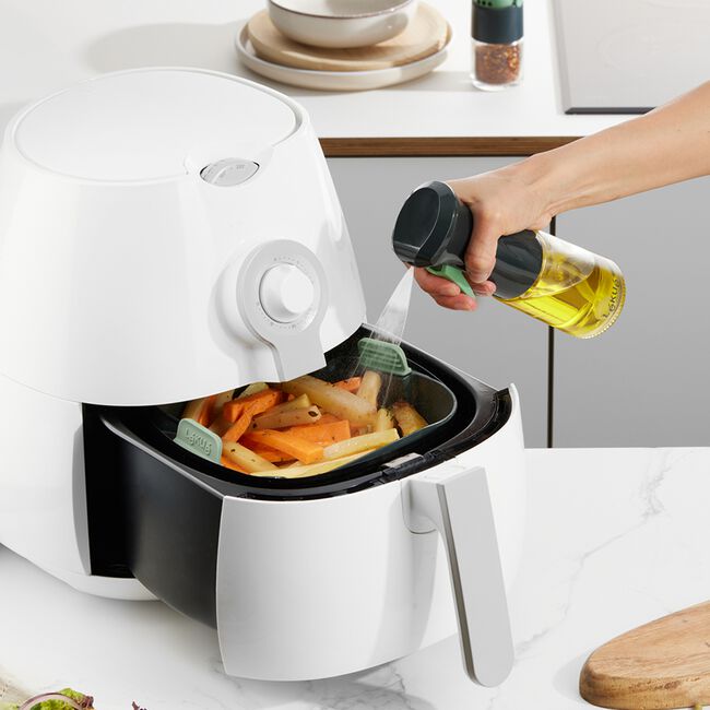 Lekue Grey Oil Spray Bottle 150ml