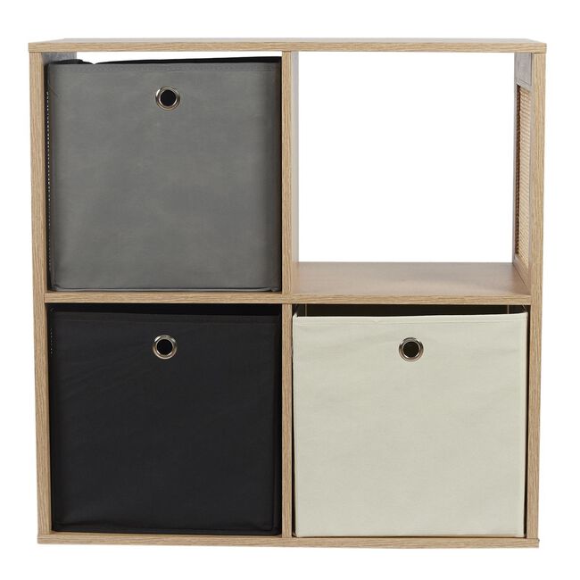 Bali Modular Storage Unit - 4 Compartment