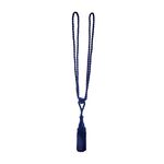 ELEGANCE SMALL ROPE NAVY Tieback