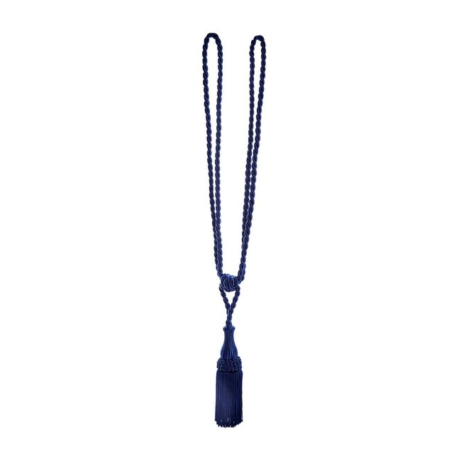 ELEGANCE SMALL ROPE NAVY Tieback