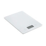 Camry White Rectangular Digital Kitchen Scale