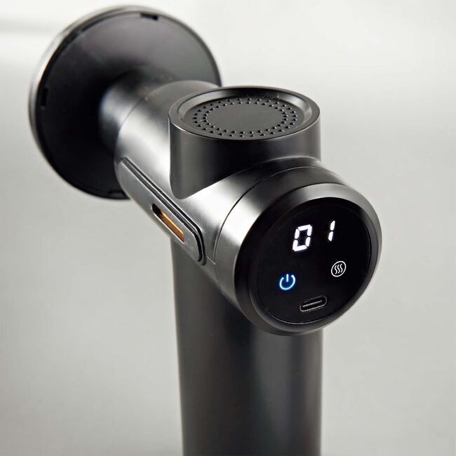 Body Go Massage Gun Changeable Head, Hot or Cold