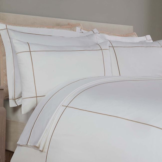 SINGLE DUVET COVER Cross Border Mink 400TC 