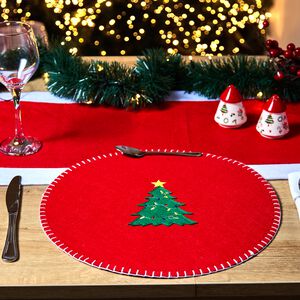 Christmas Tree Placemat