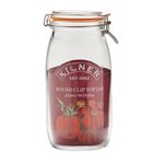 Kilner Round Clip Top Jar 2L