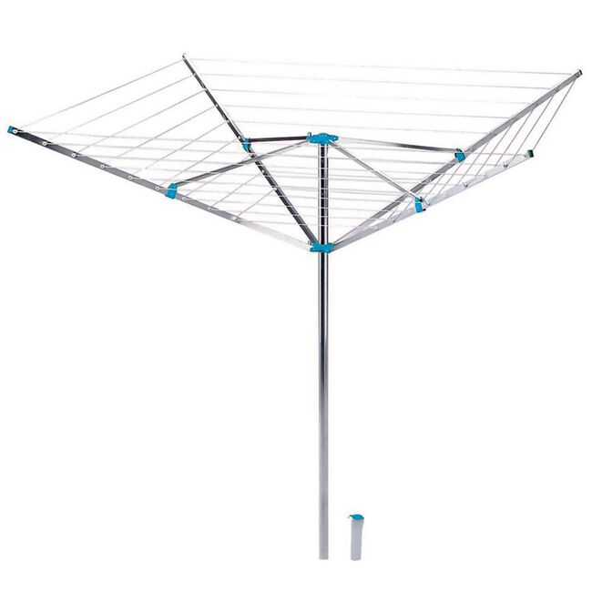 Aluminium 45m Rotary Airer