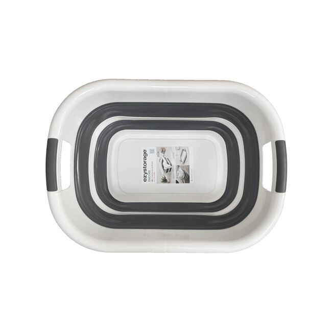 Ezy Storage Encore 26L Collapsible Laundry Basket