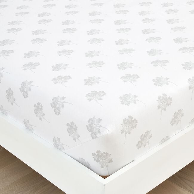 MONA OCHRE Single Fitted Sheet