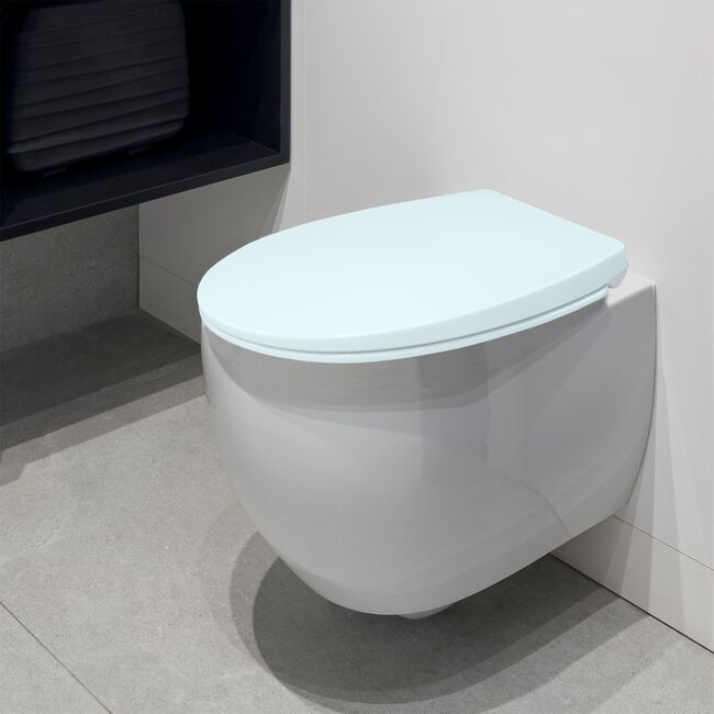 Glow In The Dark Slow Closing Toilet Seat