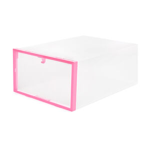 Lady's Shoe Box 2 Pack Pink