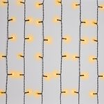 200 WARM WHITE Outdoor Led Timer Lights