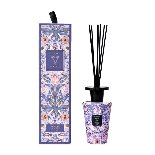 Ambianti Vintage Spring Flower 150ml Reed Diffuser