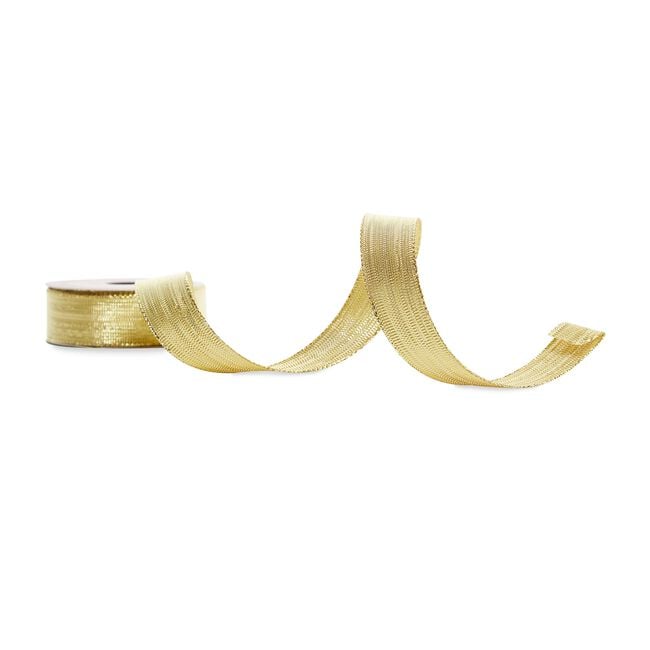 5 Pack Red & Gold Ribbon