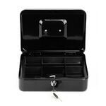 Cash Box Safe Black