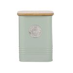 Typhoon Living Squircle Mint Tea Canister