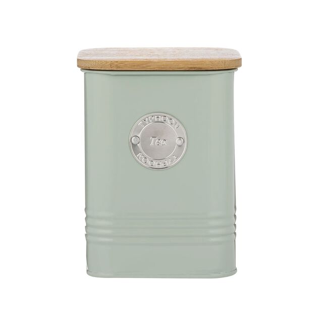 Typhoon Living Squircle Mint Tea Canister