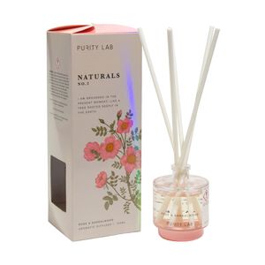 Purity Lab Rose & Sandalwood 100ml Reed Diffuser