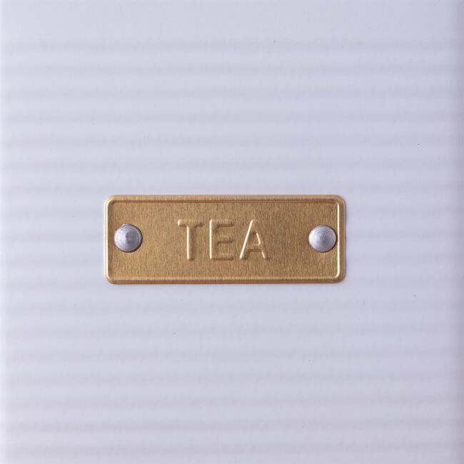 Typhoon Otto Square White Tea Canister