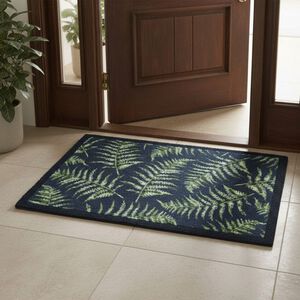 My Mat Fern Leaves Door Mat 50cm x 75cm