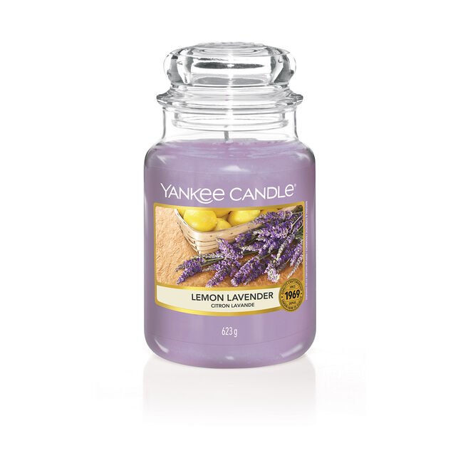 Yankee Candle® Lemon Lavender Large Jar 22oz