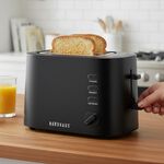 Nordhaus Essence Black 2 Slice Toaster