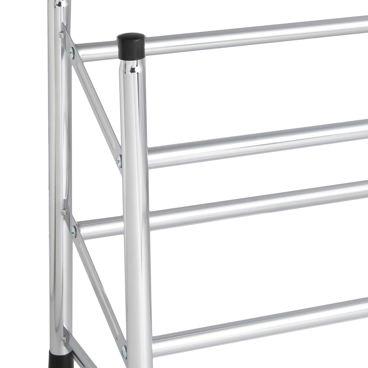 Extendable 2 Tier Shoe Rack Home Store + More