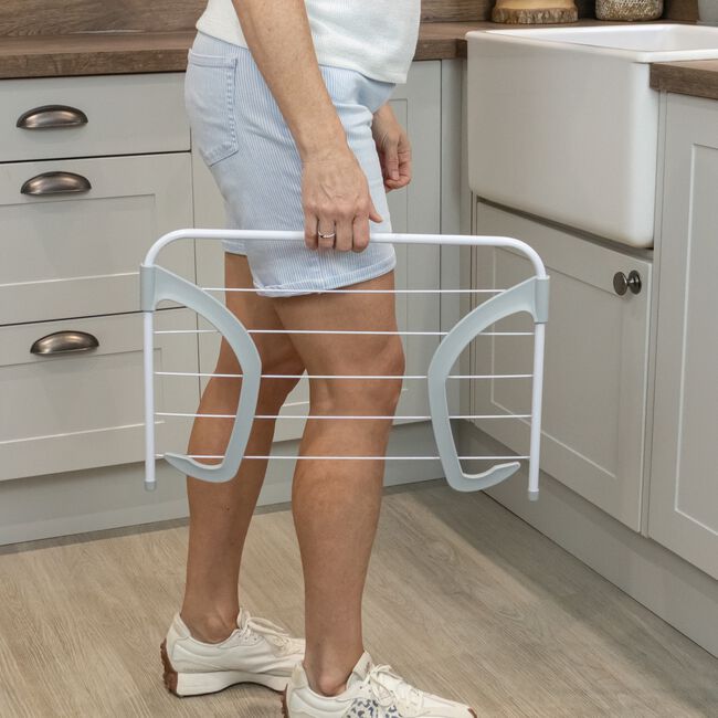 JVL Radiator Airer