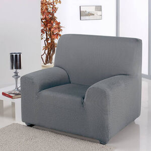 Easystretch Armchair Cover - Light Grey