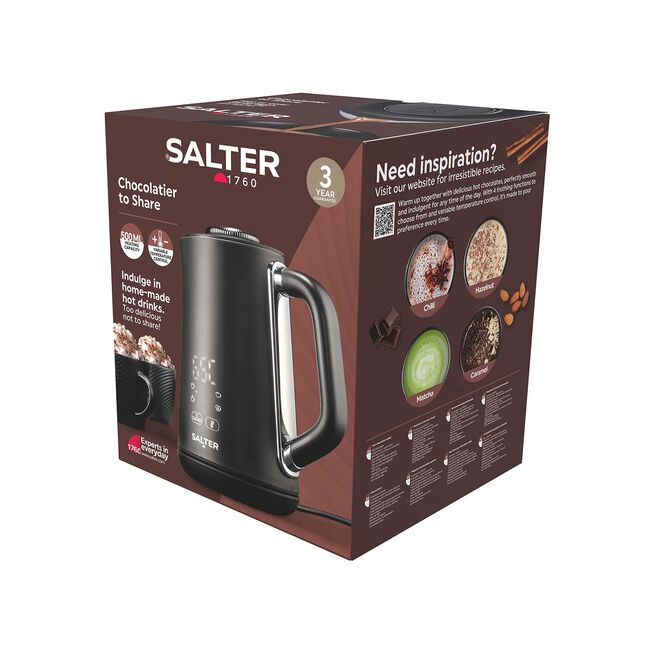 Salter Chocolatier 4-in-1 Hot Chocolate Maker