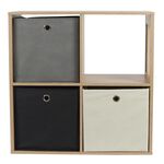 Bali Modular Storage Unit - 4 Compartment