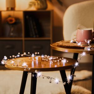 20 LED Water Drop String Lights