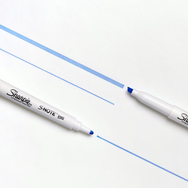 Sharpie S-Note Duo Highlighter - 8 PK