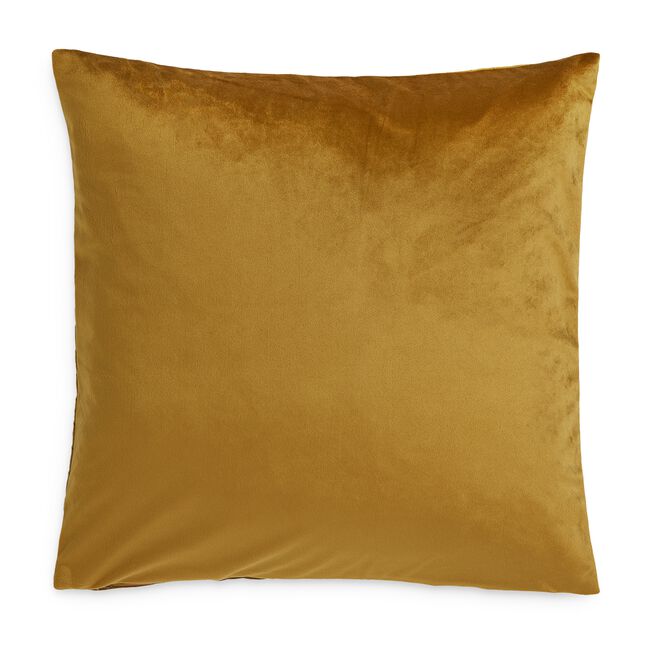 TRIANGLE STITCH GOLD 45X45 Cushion