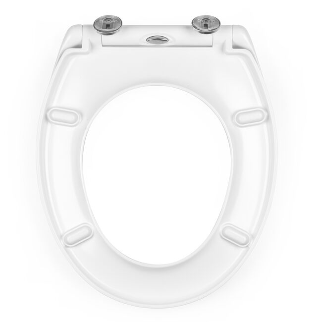 Beldray Anti-Bac Quick Release Toilet Seat