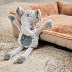 Elephant Plush Dog Toy With Extendable Legs