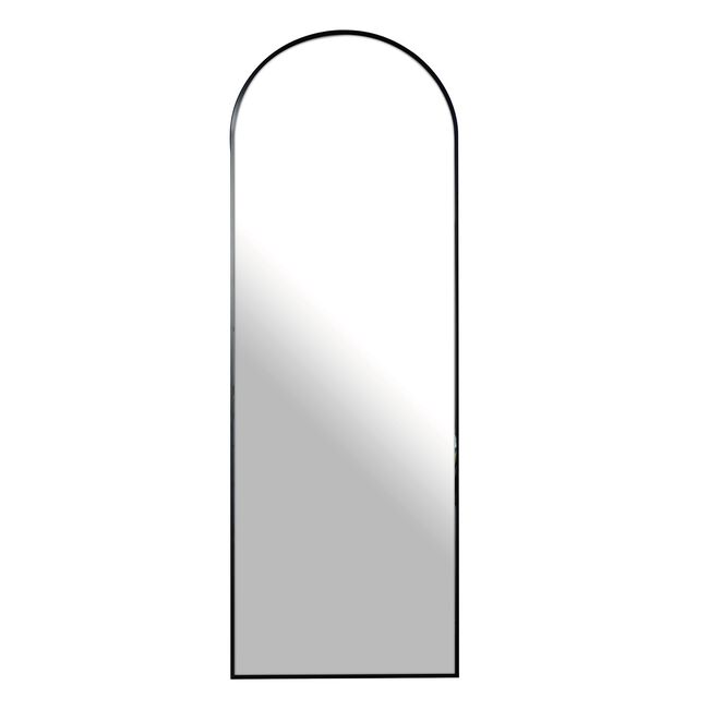 Studio Nova Full Length Black Mirror With Stand