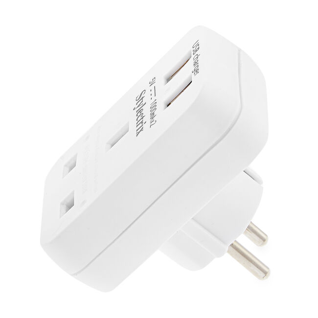 Stylectrix USB Travel Adaptor
