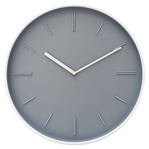 Alice Grey Clock 40.6cm 