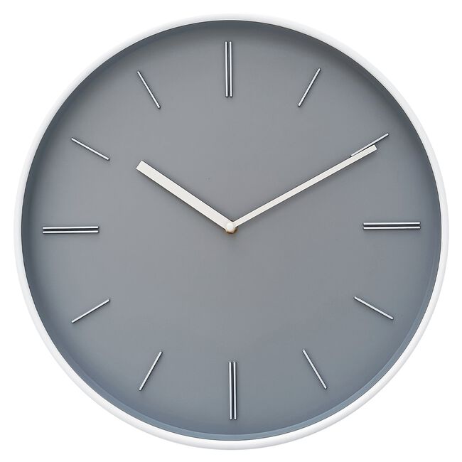 Alice Grey Clock 40.6cm 