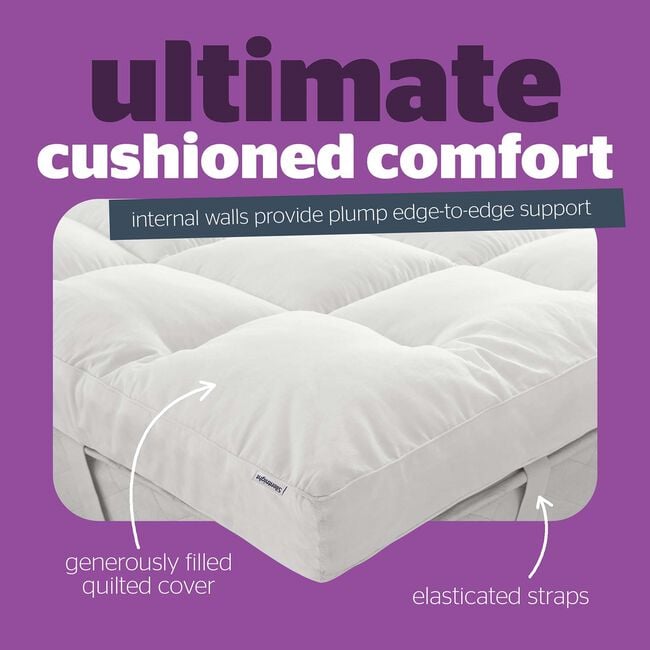 SILENTNIGHT DEEP SLEEP ULTIMATE 1000  Single Mattress Topper 