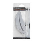 Plume Grey/Silver Curtain Magnet